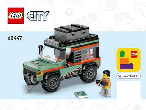 lego 乐高 60447